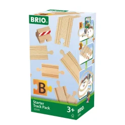 Brio Houten Beginners Railset B - 33394