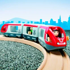 Brio Houten Rode Passagierstrein - 33505