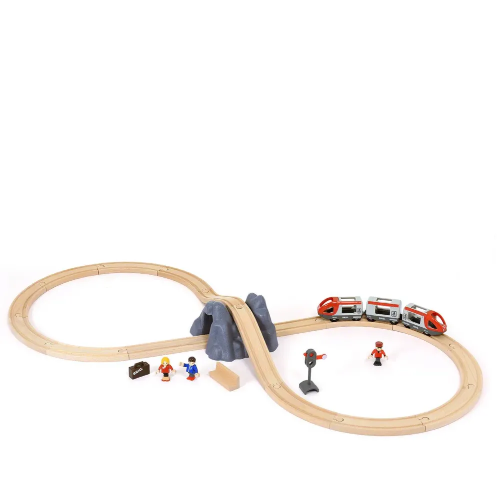 Brio Houten Trein Starterset A