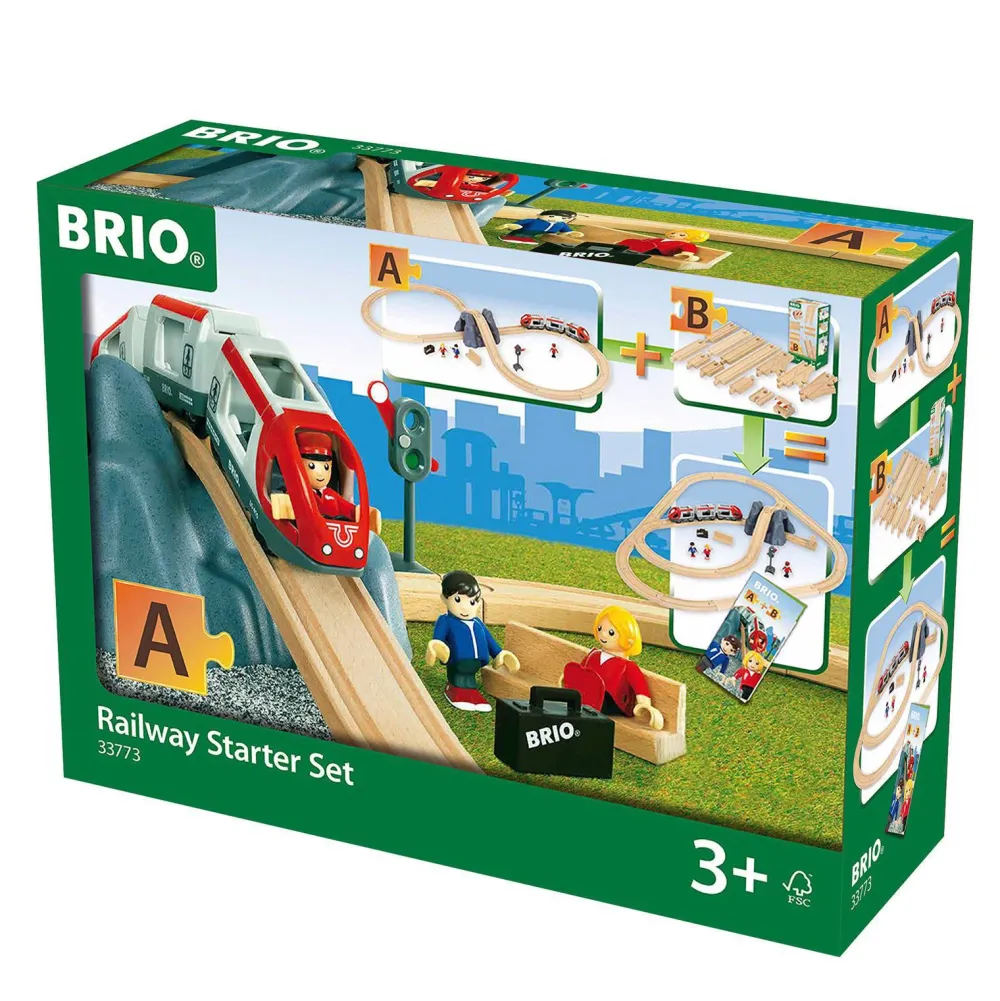 Brio Houten Trein Starterset A