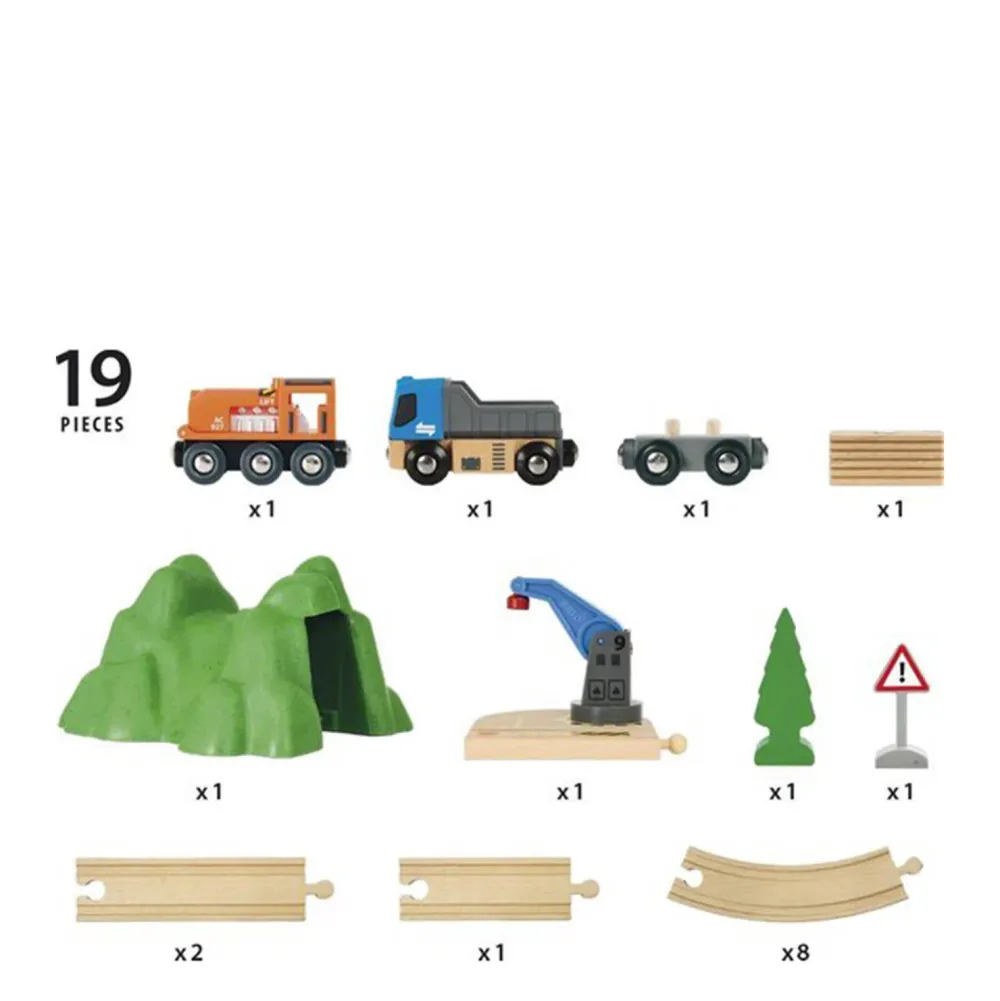 Brio Starter Lift & Load Set