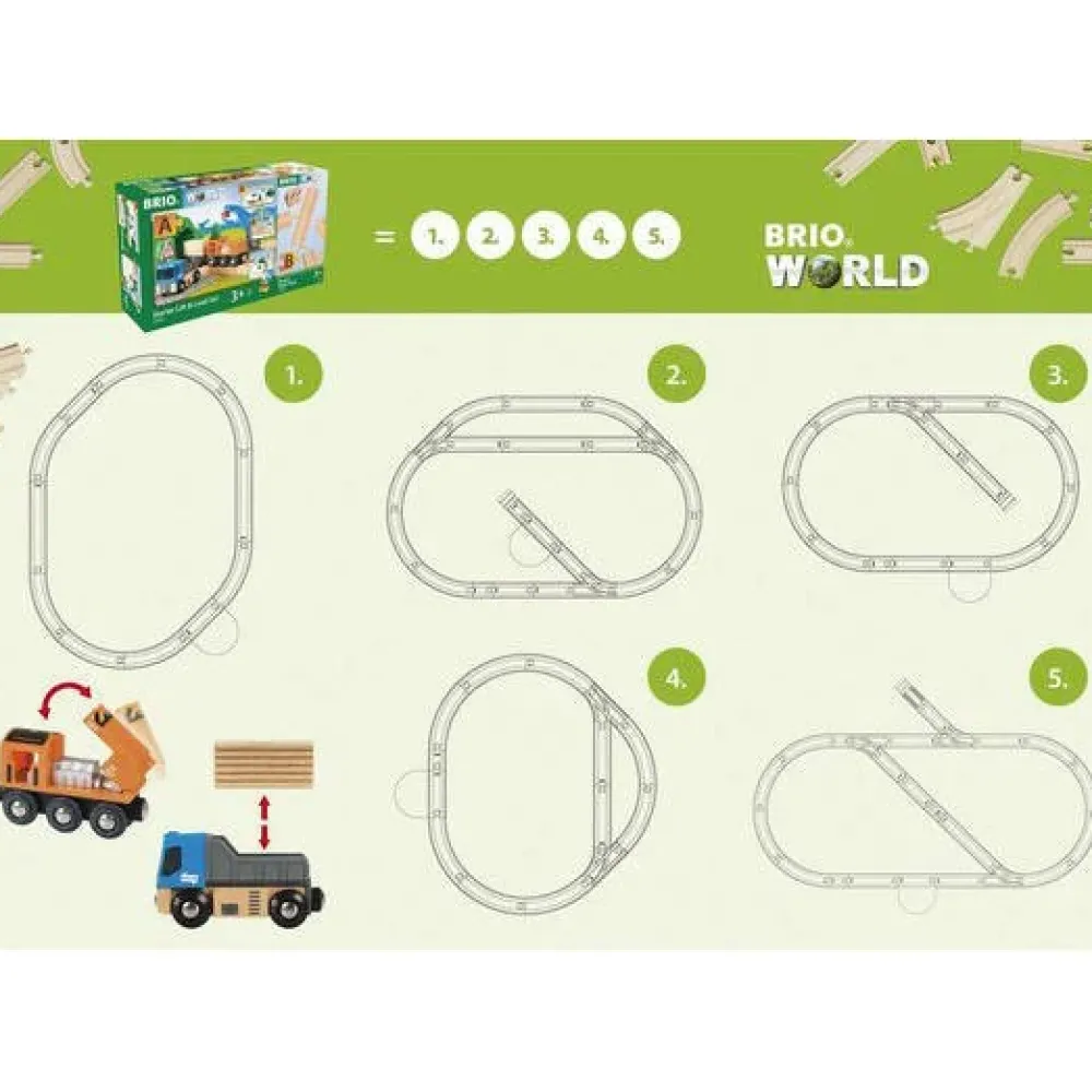 Brio Starter Lift & Load Set