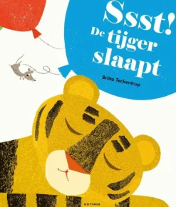 wehkamp Britta Teckentrup Ssst! De Tijger Slaapt