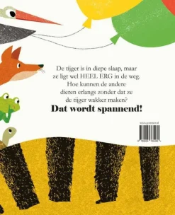 wehkamp Britta Teckentrup Ssst! De Tijger Slaapt