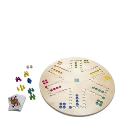 BS Toys Keezen & Ganzenbord