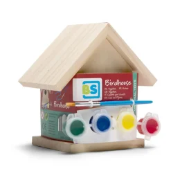 BS Toys Schilderbaar Vogelhuisje