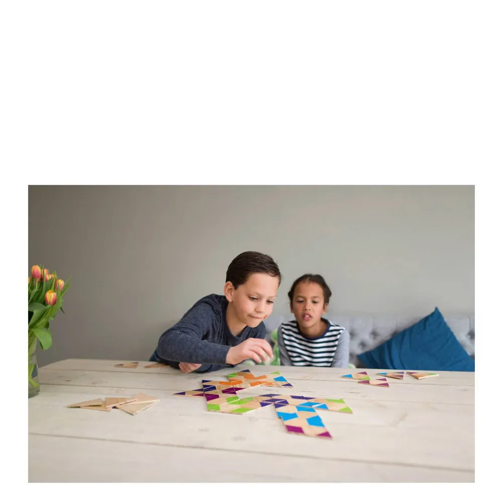 BS Toys Triangle Dominoes