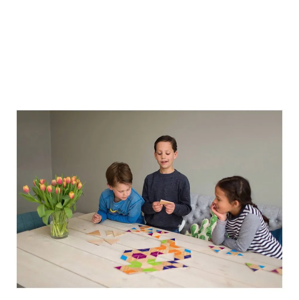 BS Toys Triangle Dominoes