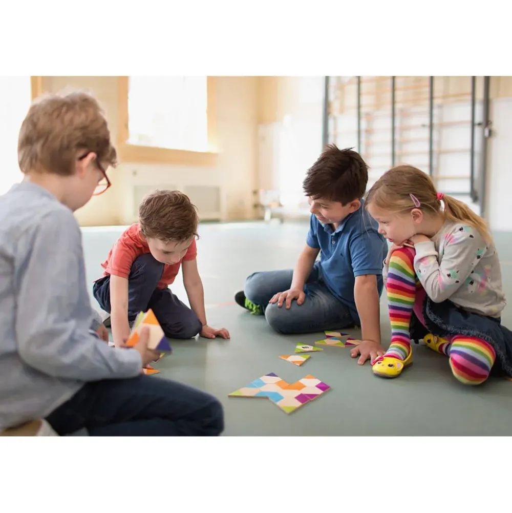 BS Toys Triangle Dominoes