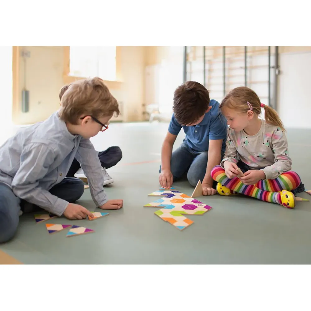 BS Toys Triangle Dominoes