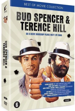 wehkamp Bud Spencer & Terence Hill Collection (Blu-Ray)