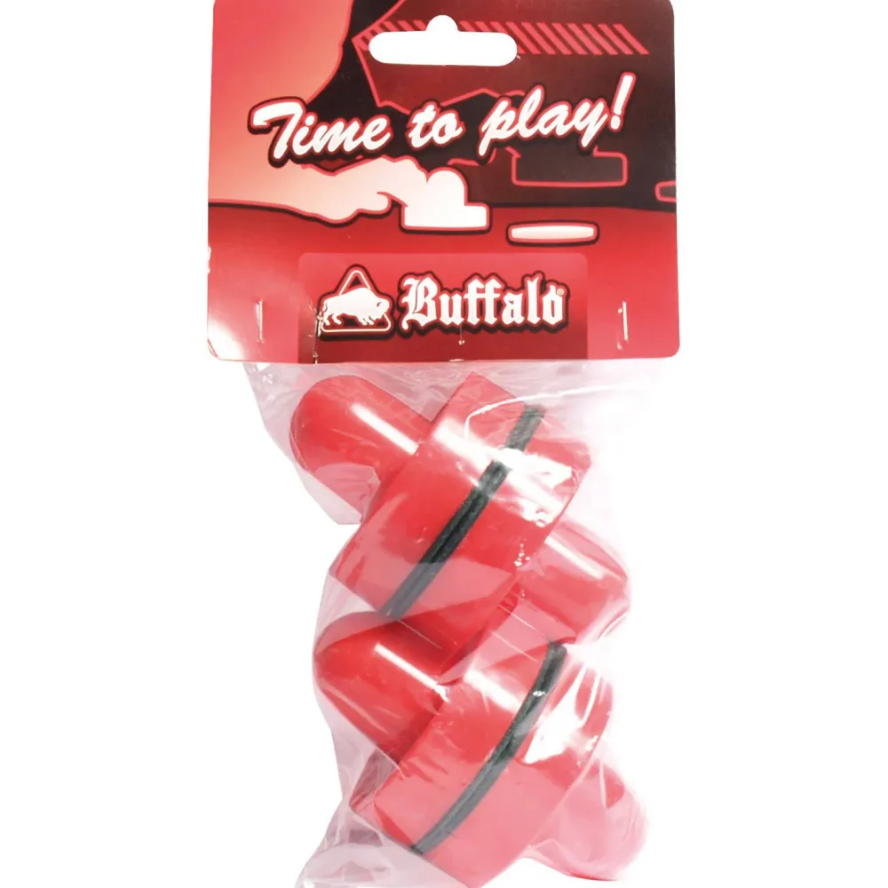 Buffalo Airhockey Pusher 75 Mm Zak 4 Stuks Airhockey Pusher 4 Stuks (75 Mm)