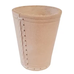 Buffalo Dobbel Beker Leder Dobbelbeker Leder