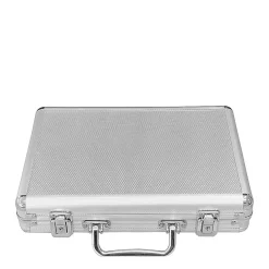 Buffalo Pokerset Koffer Aluminium 200 Chips Pokerset In Aluminium Koffer (200 Chips)