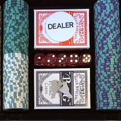 Buffalo Pokerset Koffer Aluminium 200 Chips Pokerset In Aluminium Koffer (200 Chips)