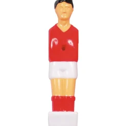 Buffalo Tafelvoetbalpoppen 13 Mm 4 Stuks (Rood/Wit)