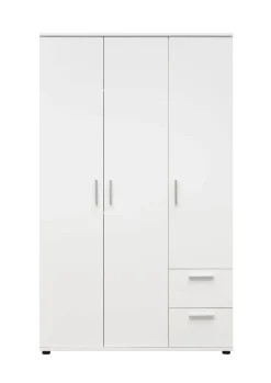 Cabino Baby 3-Deurs Kledingkast Bibo