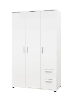 Cabino Baby 3-Deurs Kledingkast Bibo