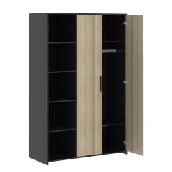 Hot Cabino 2-Deurs Kledingkast