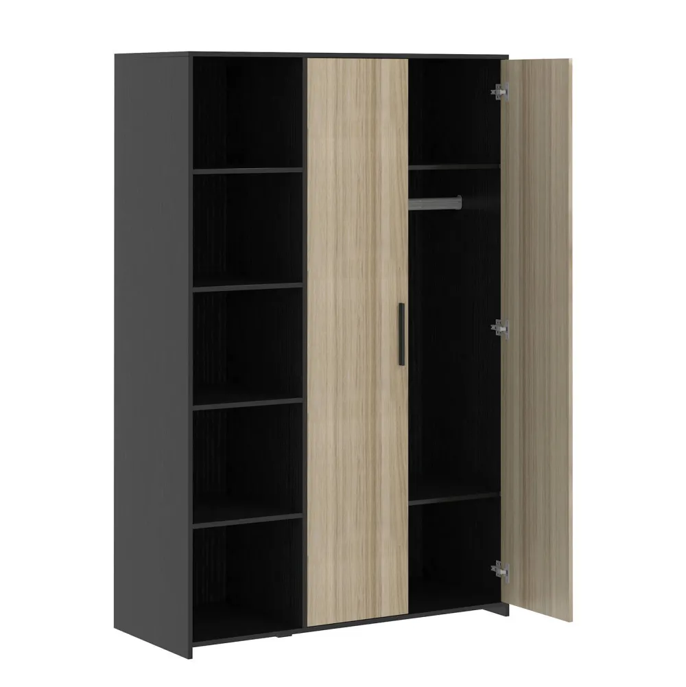 Hot Cabino 2-Deurs Kledingkast