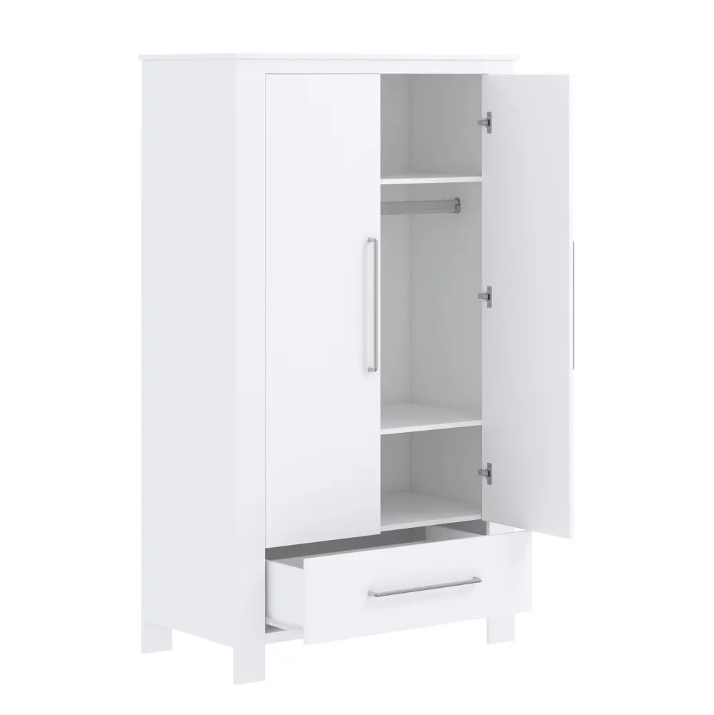 New Cabino 2-Deurs Kledingkast Noel