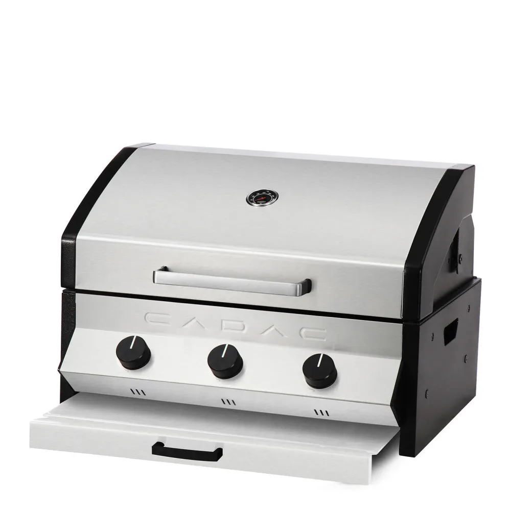 Cadac Meridian 3B Built-In Gasbarbecue Meridian 3B Built-In