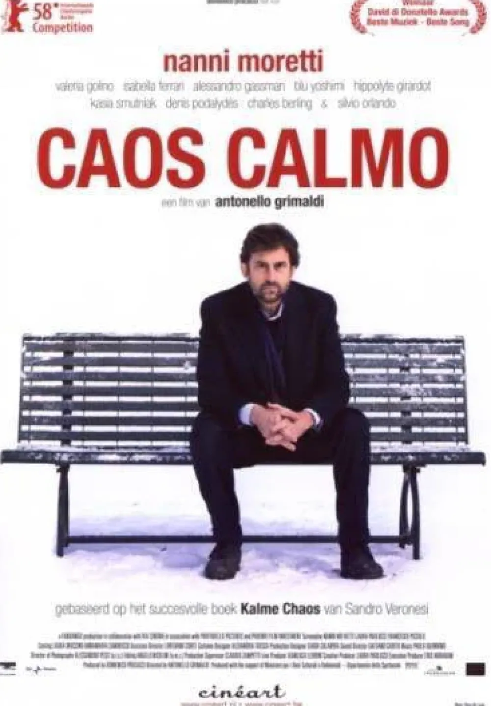 wehkamp Caos Calmo (Dvd)