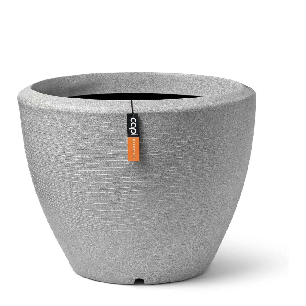 Capi Bloempot Bol Granite (48X35 Cm)