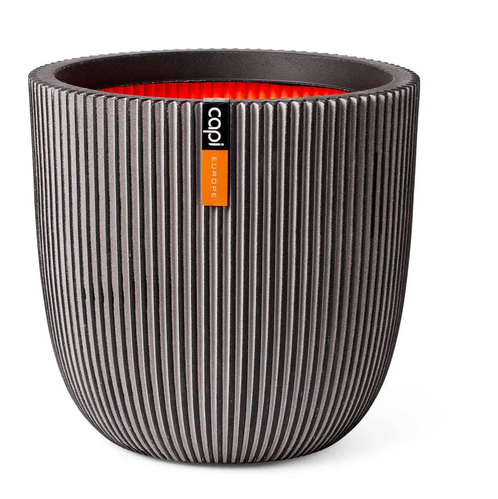 Capi Bloempot Nature Groove (O43X41 Cm)