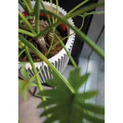 Capi Bloempot Nature Groove (O43X41 Cm)