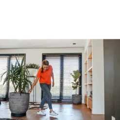 Capi Bloempot Nature Rib (O43X41 Cm)