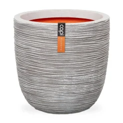 Capi Bloempot Nature Rib (O35X34 Cm)