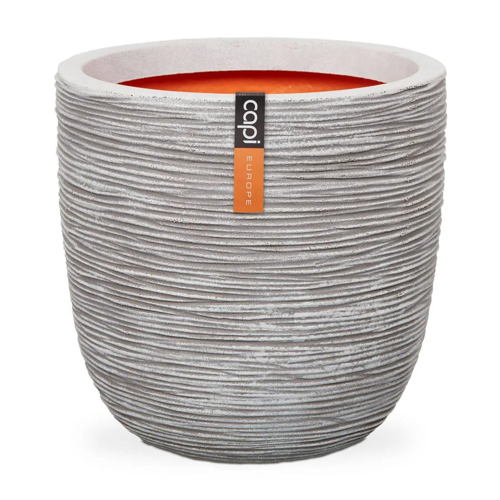 Capi Bloempot Nature Rib (O35X34 Cm)