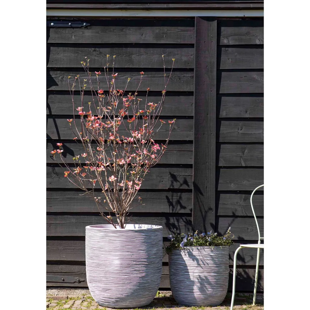 Capi Bloempot Nature Rib (O35X34 Cm)