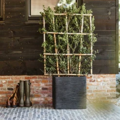 Capi Bloempot Nature Rib (50X50X50 Cm)