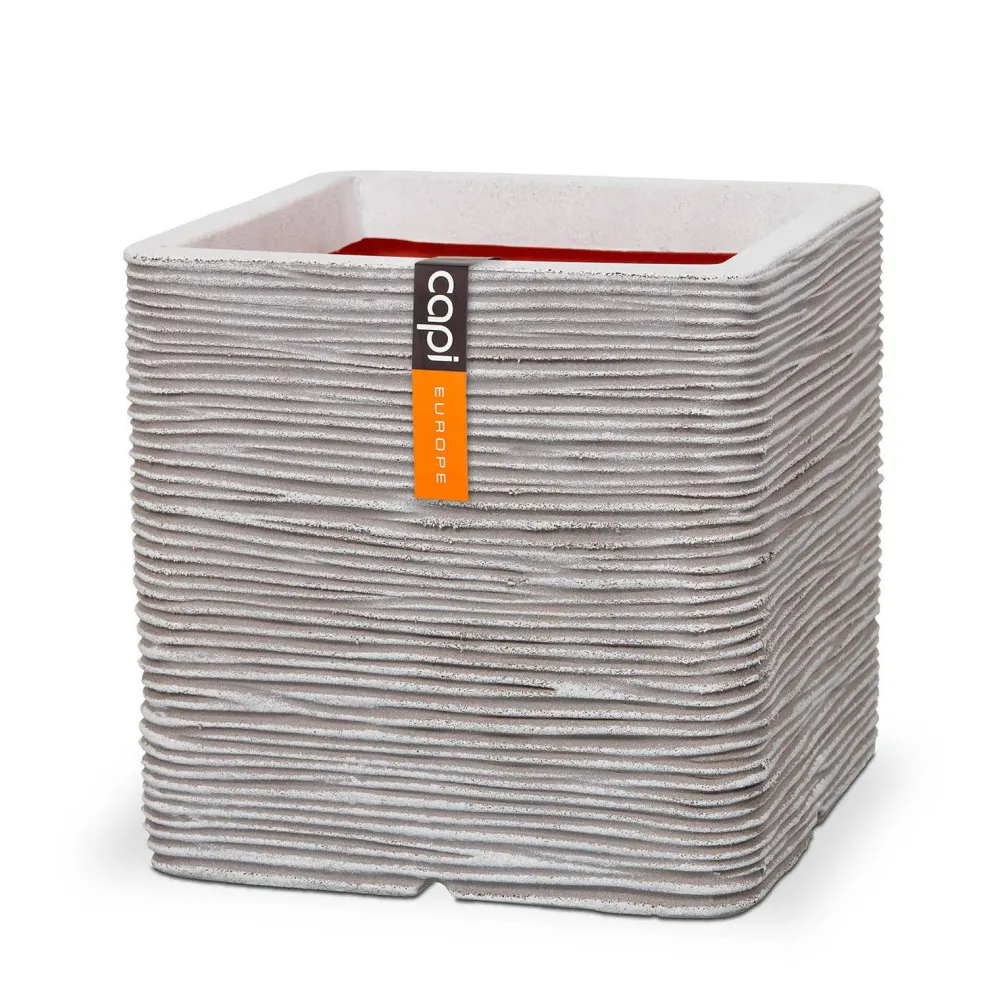 Capi Bloempot Nature Rib (30X30X30 Cm)