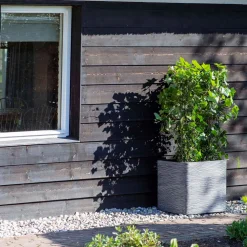 Capi Bloempot Nature Rib (40X40X40 Cm)