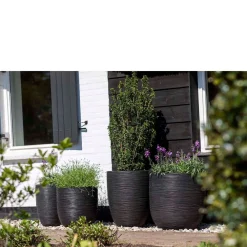 Capi Bloempot Nature Rib (O46X58 Cm)