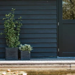 Capi Bloempot Nature Rib (30X30X30 Cm)