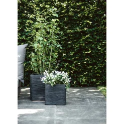 Capi Bloempot Nature Rib (30X30X30 Cm)