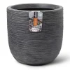 Capi Bloempot Waste Rib (O43X41 Cm)