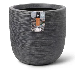 Capi Bloempot Waste Rib (O43X41 Cm)