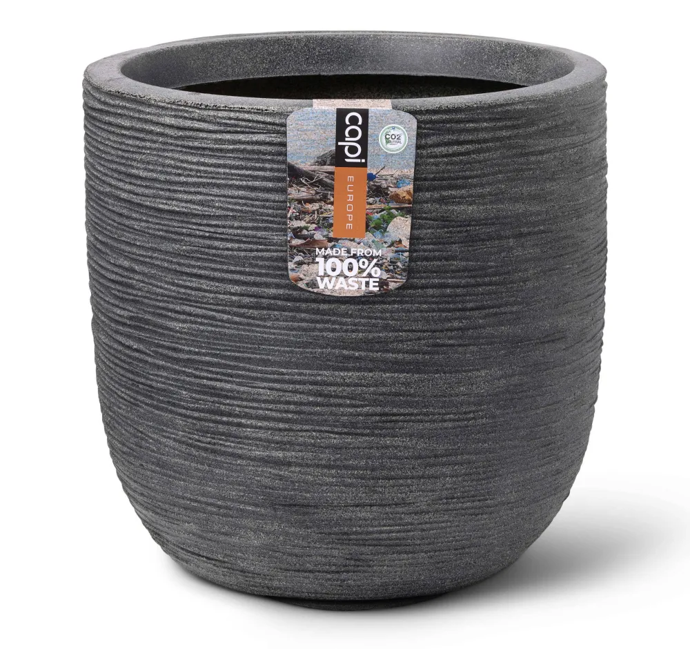 Capi Bloempot Waste Rib (O43X41 Cm)
