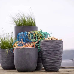 Capi Bloempot Waste Rib (O43X41 Cm)