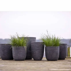 Capi Bloempot Waste Rib (O43X41 Cm)