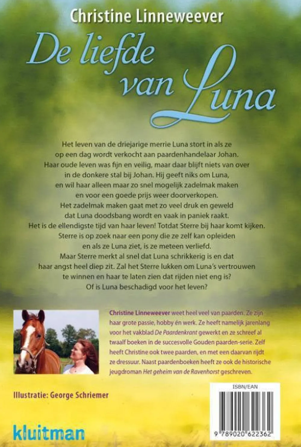 wehkamp Christine Linneweever Gouden Paarden: De Liefde Van Luna