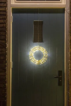 Hot Christmas United Kerstkrans (O30 Cm) (400 Led)