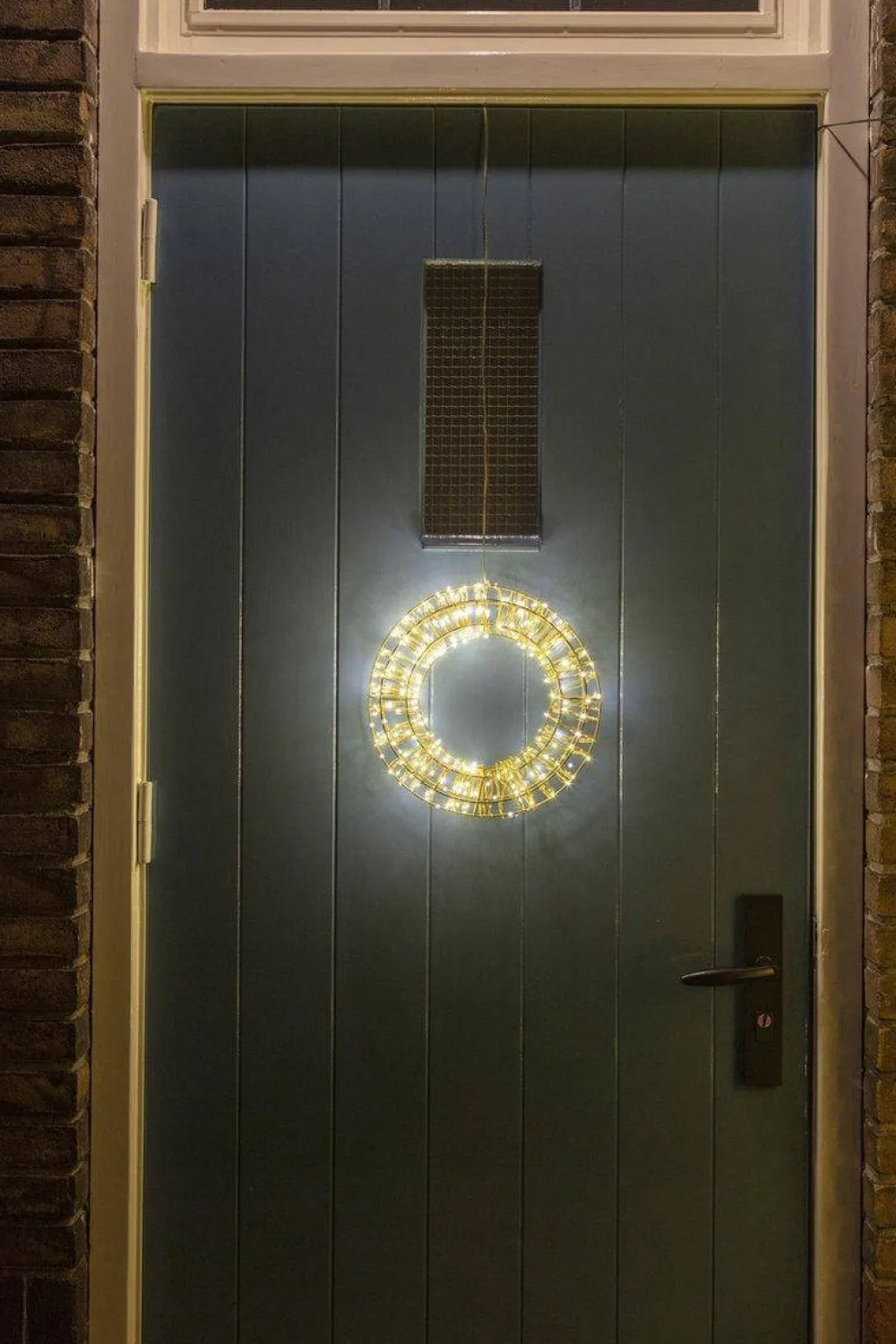 Hot Christmas United Kerstkrans (O30 Cm) (400 Led)