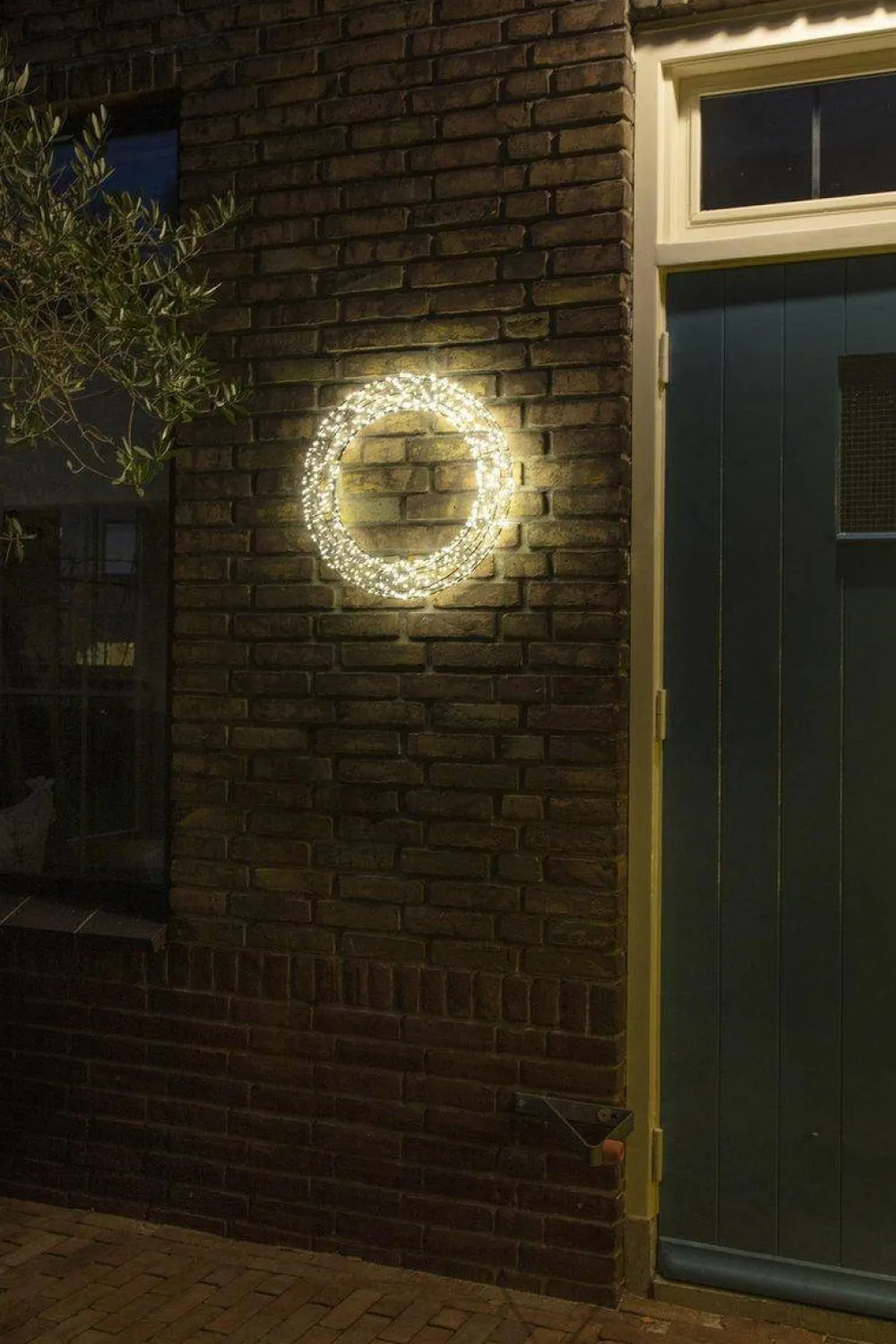 Hot Christmas United Kerstkrans (O30 Cm) (400 Led)