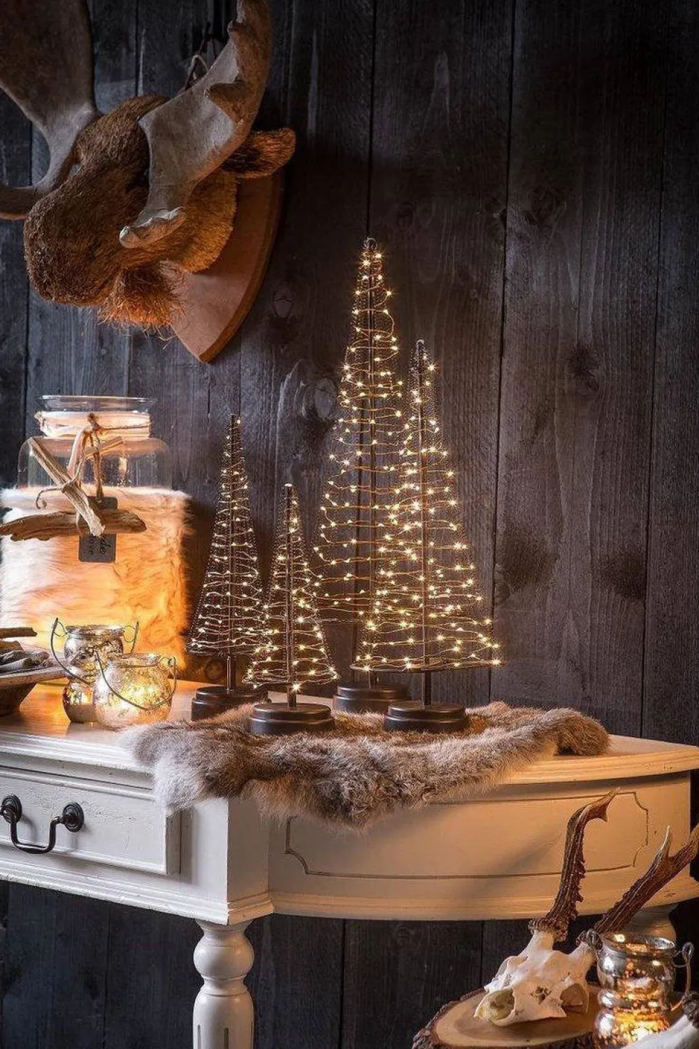 Online Christmas United Lichtboom (120 Led) (51 Cm)